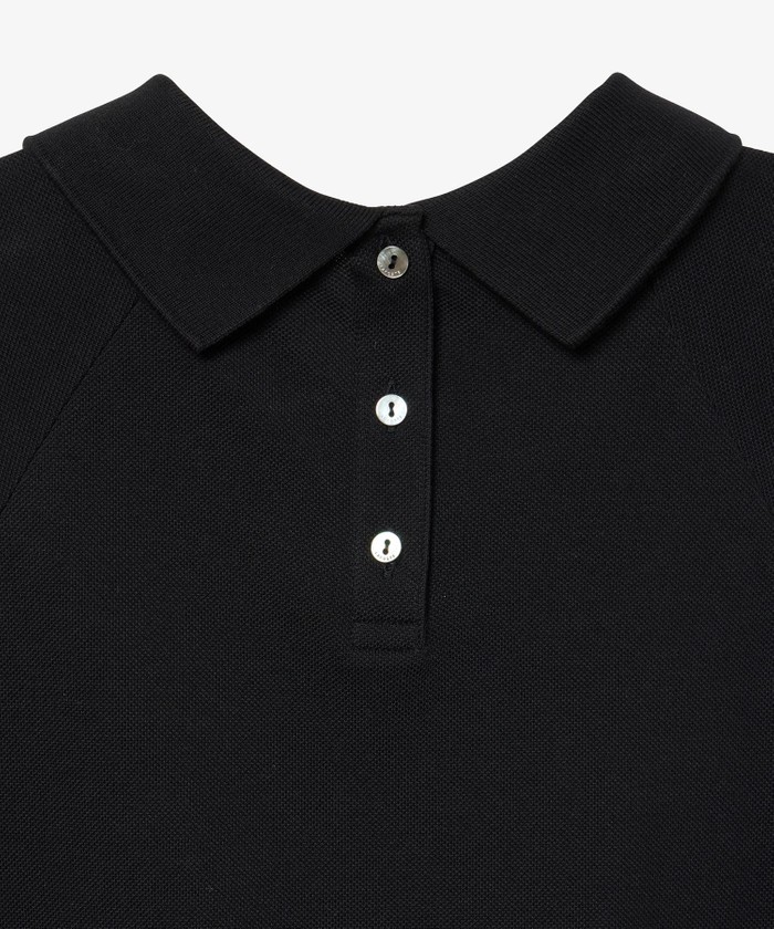 セール 30%OFF】ラコステ LACOSTE バックプラケットポロドレス