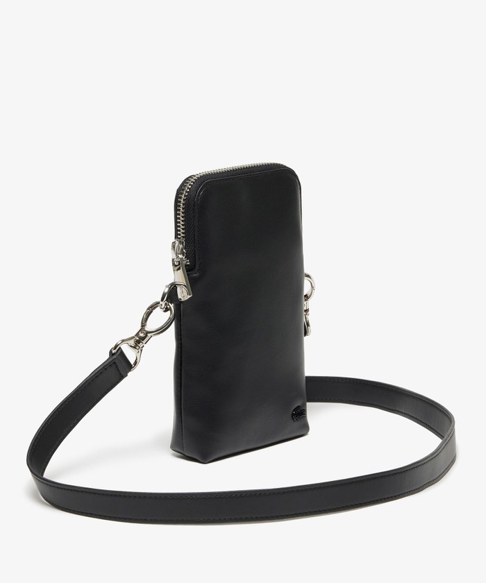 【ラコステ】レザーショルダースマホポーチ LACOSTE ラコステ レザー ショルダー スマホ ポーチ NF1413KP