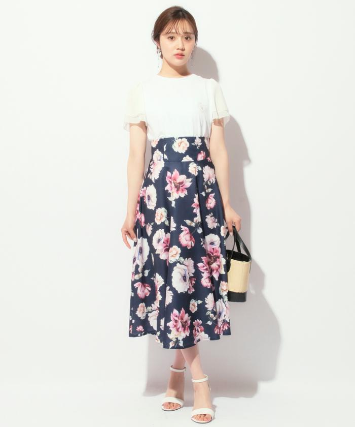 クーポン】【セール 40%OFF】ビックフラワーサーキュラー