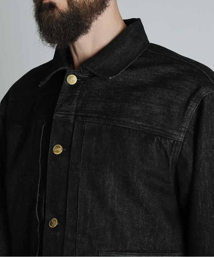 Schott デニムジャケット Lサイズ 黒