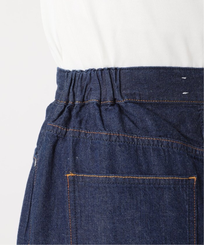 upper hights / アッパーハイツ 別注 THE LAZY SKIRT（デニム