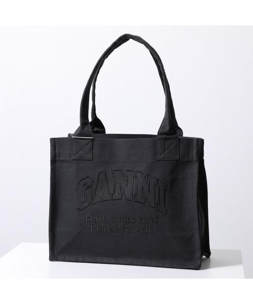 セール 22%OFF】GANNI トートバッグ LARGE EASY SHOPPER