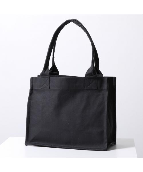 GANNI△ソフト バナー スモール キャンバス トート (Ganni