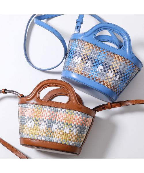 セール】マルニ MARNI MARNI かごバッグ TROPICALIA MICRO