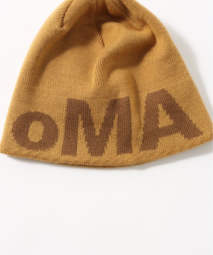 OMA DESIGN STUDIOS LOGO SKULL CAP(506107009) | ジャーナル OMA DESIGN STUDIOS LOGO SKULL CAP(506107009) | ジャーナル