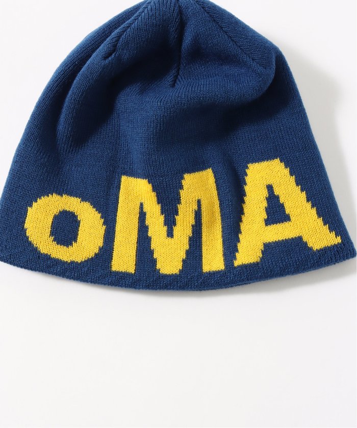 OMA DESIGN STUDIOS LOGO SKULL CAP(506107009) | ジャーナル OMA DESIGN STUDIOS LOGO SKULL CAP(506107009) | ジャーナル