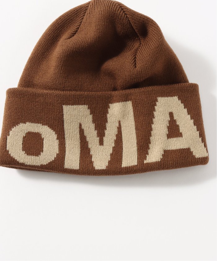 OMA DESIGN STUDIOS FOLDED BEANIE(506107010) | ジャーナル OMA DESIGN STUDIOS FOLDED BEANIE(506107010) | ジャーナル