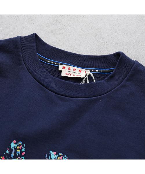 セール】MARNI スウェット FUMU0074PD USCW22 ロゴ (506107081 セール】MARNI スウェット FUMU0074PD USCW22 ロゴ (506107081