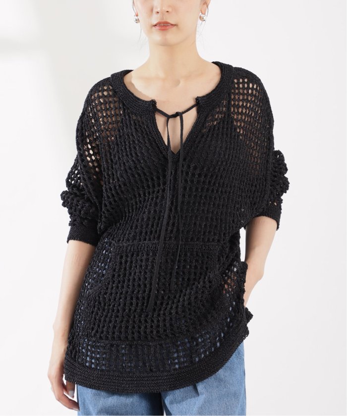 エンリカ　メッシュアミニット enrica(エンリカ)メッシュアミニット KNIT128(506107121