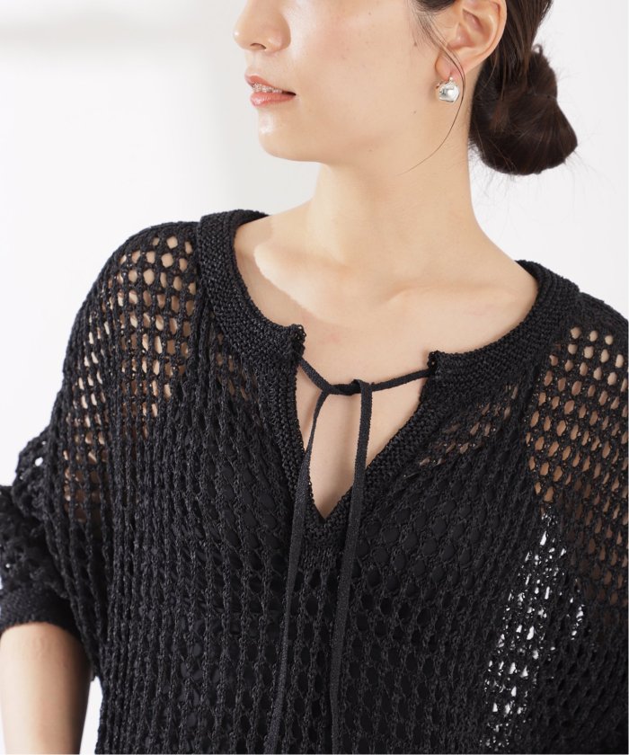 エンリカ　メッシュアミニット enrica(エンリカ)メッシュアミニット KNIT128(506107121