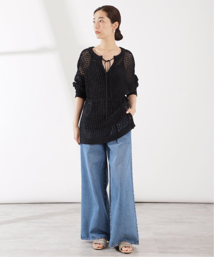enrica(エンリカ)メッシュアミニット KNIT128 enrica(エンリカ)メッシュアミニット KNIT128(506107121