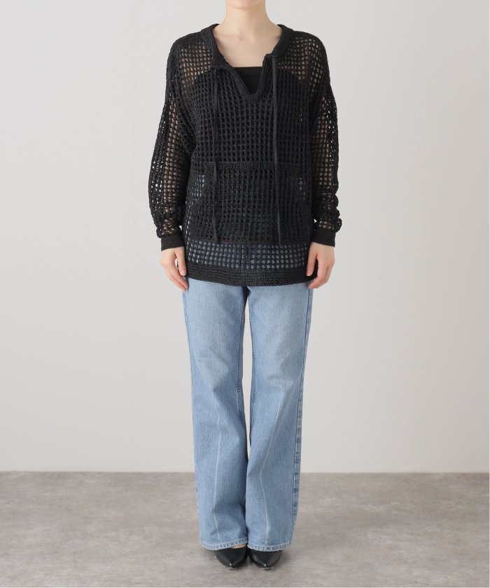 エンリカ　メッシュアミニット enrica(エンリカ)メッシュアミニット KNIT128(506107121