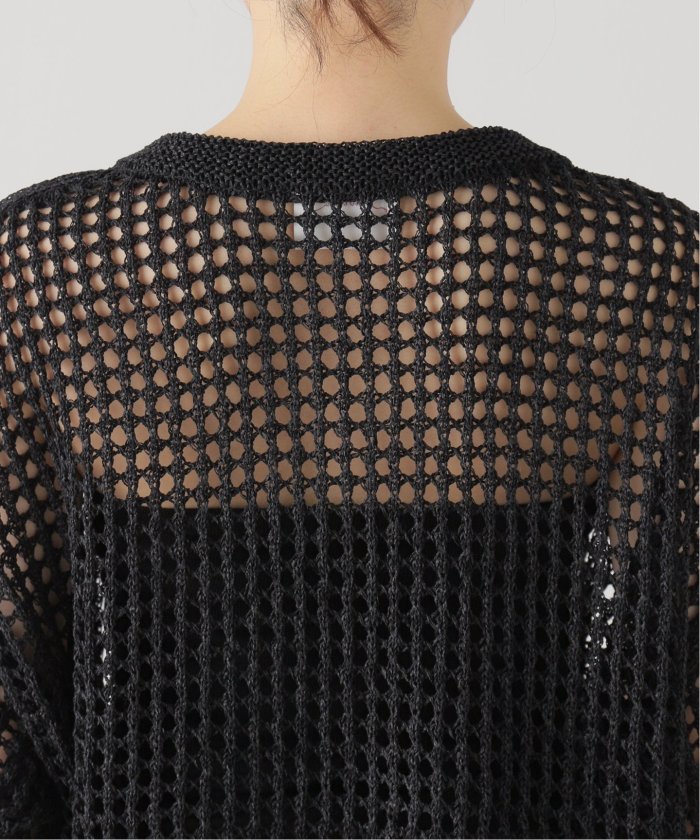エンリカ　メッシュアミニット enrica(エンリカ)メッシュアミニット KNIT128(506107121