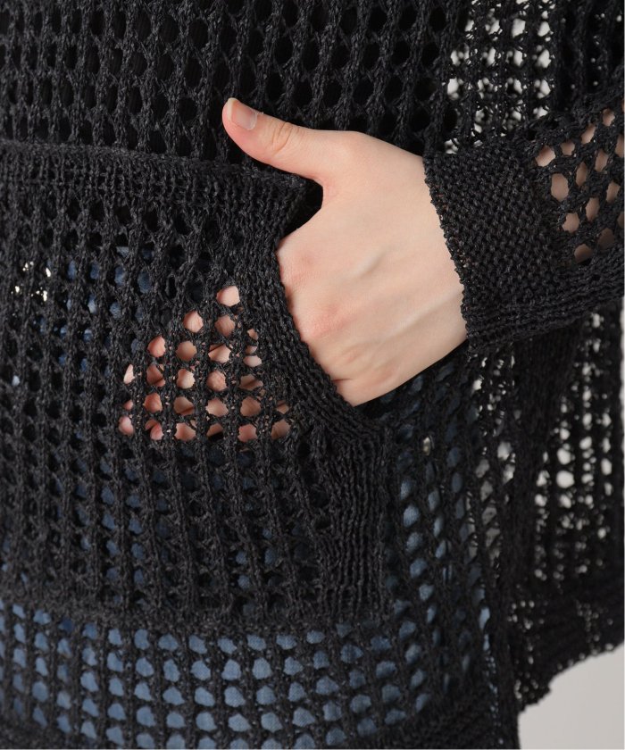 エンリカ　メッシュアミニット enrica(エンリカ)メッシュアミニット KNIT128(506107121