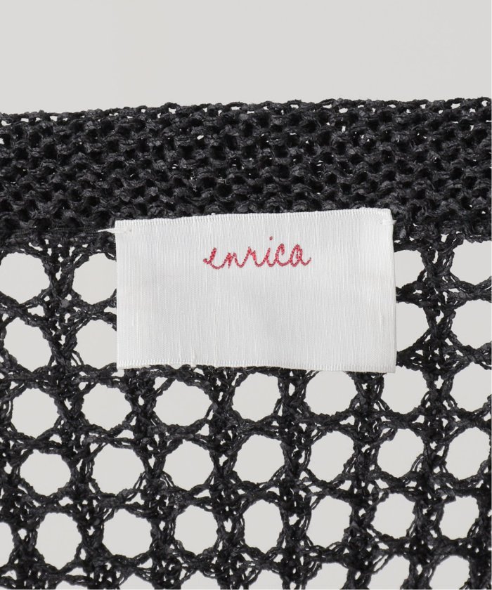 エンリカ　メッシュアミニット enrica(エンリカ)メッシュアミニット KNIT128(506107121