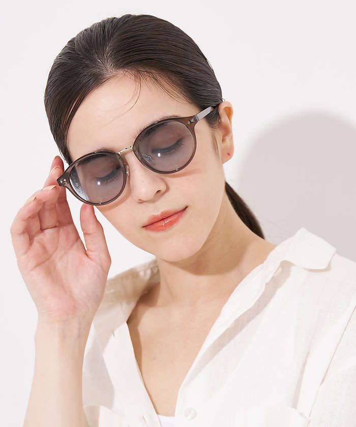 WEB限定】【Edge Style/エッジスタイル】ラウンドサングラス