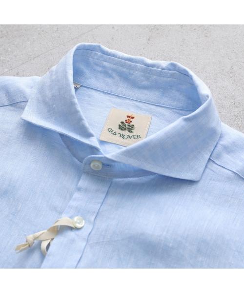 セール40%OFF】ギローバー GUY ROVER GUY ROVER リネン シャツ