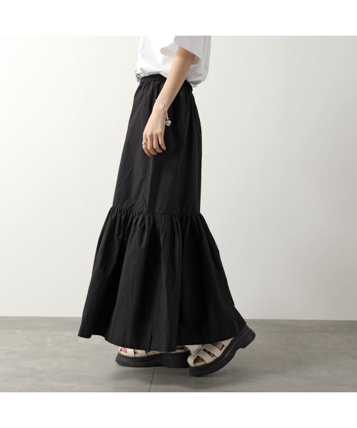 関税送料込【Ganni】ダッチェスナイロンロングポケットスカート セール 13%OFF】ガニー GANNI GANNI ロングスカート Cotton