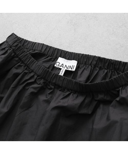 【関税込み】GANNI ロングスカート 国内発送/関税込】GANNI デニムロングスカート ボトムス
