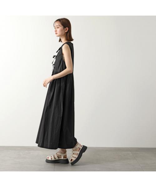 ガニー GANNI GANNI ワンピース Cotton Poplin Midi Dress ガニー GANNI GANNI ワンピース Cotton Poplin Midi Dress