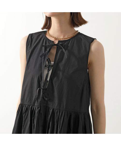 ガニー GANNI GANNI ワンピース Cotton Poplin Midi Dress ガニー GANNI GANNI ワンピース Cotton Poplin Midi Dress