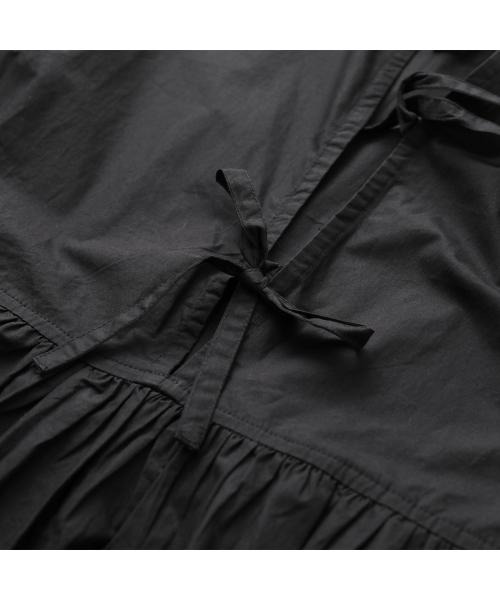 ガニー GANNI GANNI ワンピース Cotton Poplin Midi Dress ガニー GANNI GANNI ワンピース Cotton Poplin Midi Dress