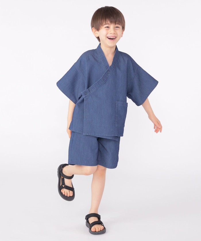 SHIPS KIDS別注】MOUN TEN. セットアップ 110 シャツ付