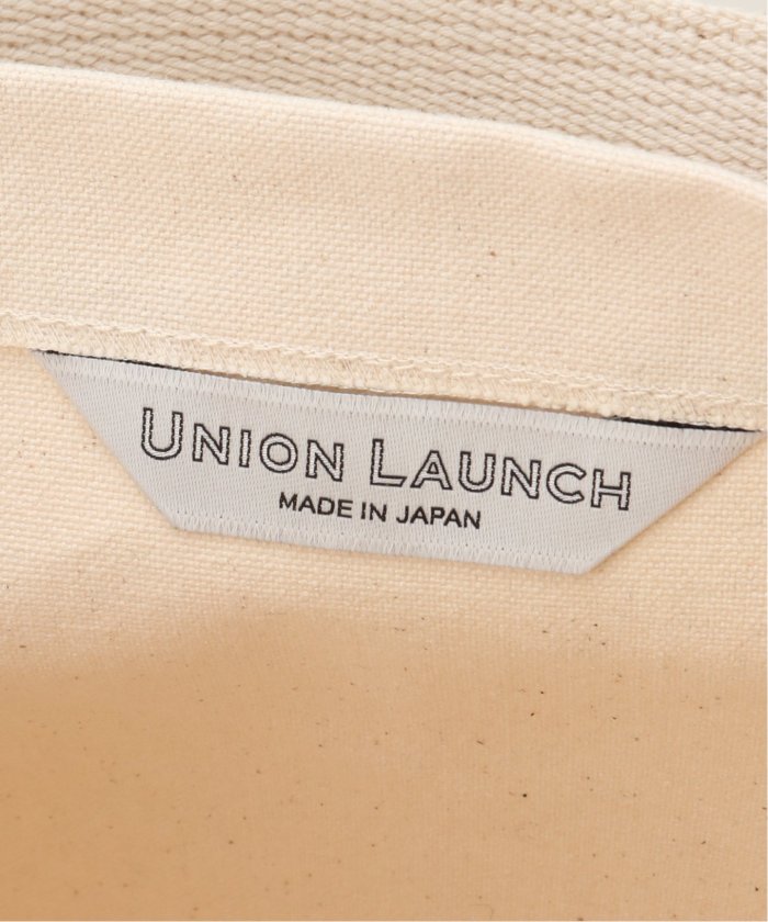 タグ付き未使用 UNION LAUNCH ユニオンランチ トートバッグM セール】【UNION LAUNCH/ユニオンランチ】TOTE BAG SMALL トート