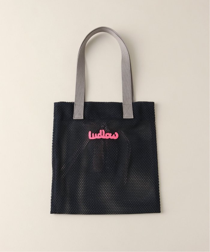 ludlow トートバッグ LUDLOW 「LUDLOW」 トートバッグ - ブラック レディース