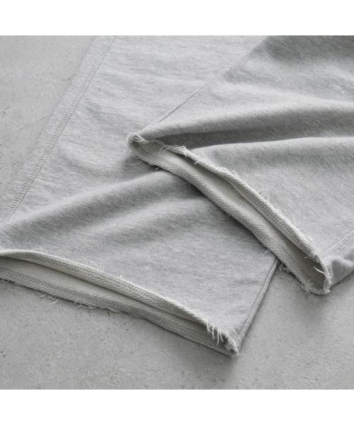 GANNI♡ グレーコットンパンツ ガニー GANNI GANNI パンツ WASHED COTTON CANVAS DRAW STRING