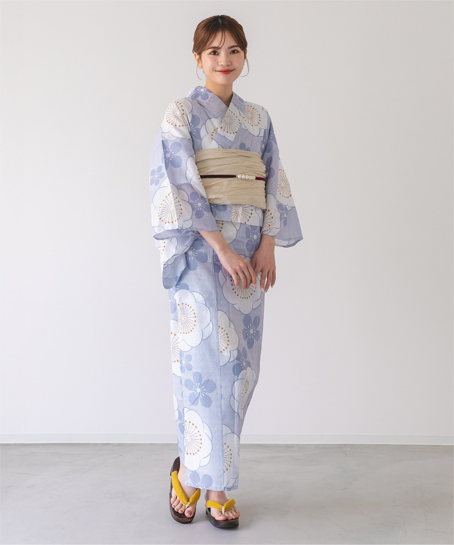 単品]まんまる梅柄セパレート浴衣(506107519) | ティティベイト