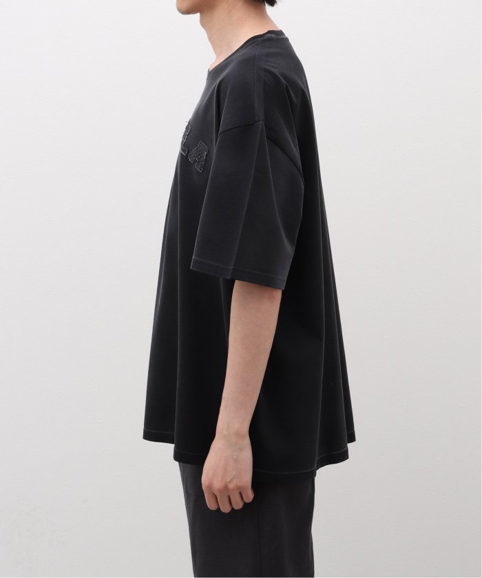 【Maison Margiela】ブラック フーディ フレンチコットンテリー 241168M202002_1.jpg