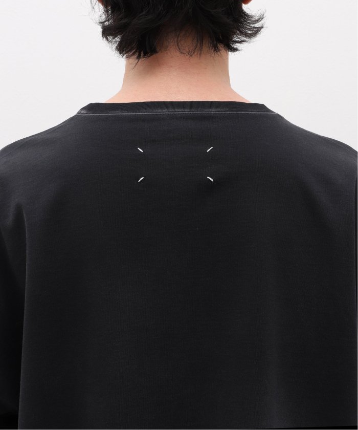 Maison Margiela (メゾン マルジェラ) Flocky Logo Print T