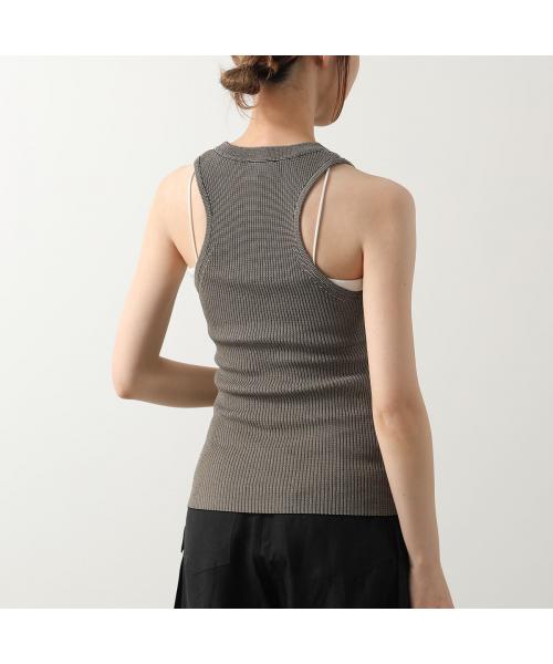 Ganni タンクトップ　ベスト　ニット Ganni タンクトップベストニット