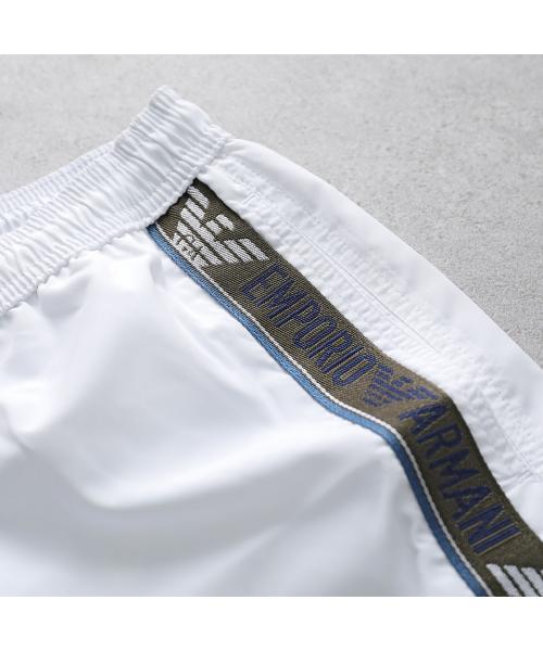 送料関税込☆EMPORIO ARMANI ロゴ スイムウェア トランクス水着 イーエーセブン EA7 メンズボトムス エンポリオアルマーニ 水着