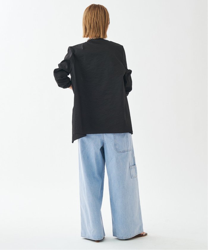 セール 30%OFF】CURRENTAGE/カレンテージ 別注 W ZIP サロペット