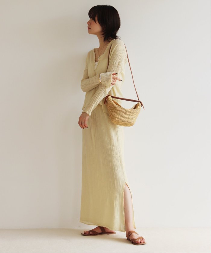 plage 別注　アトリエフランセ Vネックブラウス 追加》LES ATELIERS FRANCAIS DE CONFECTION 別注 Vネック