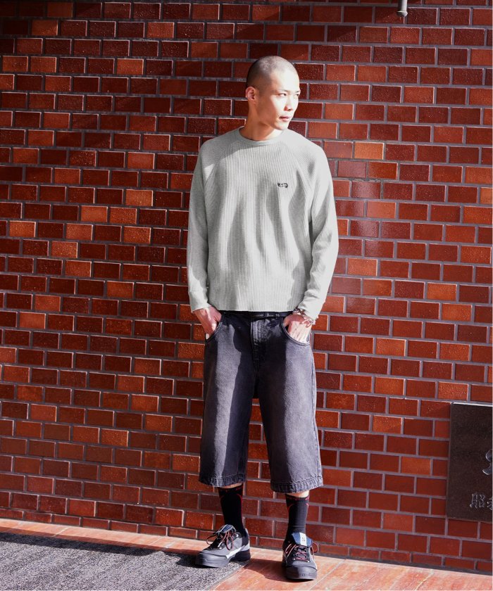 トップス CarService FRUIT OF THE LOOM2P THERMAL CarService FRUIT OF THE LOOM2P THERMAL（【CarService × FRUIT