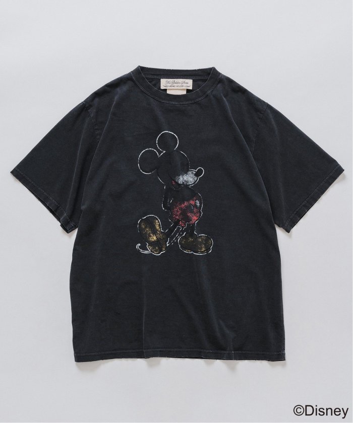 REMI RELIEF / 別注 HARD SP加工　Mickey Mouse セール】REMI RELIEF 別注 HARD SP加工 Tシャツ(MICKEY MOUSE
