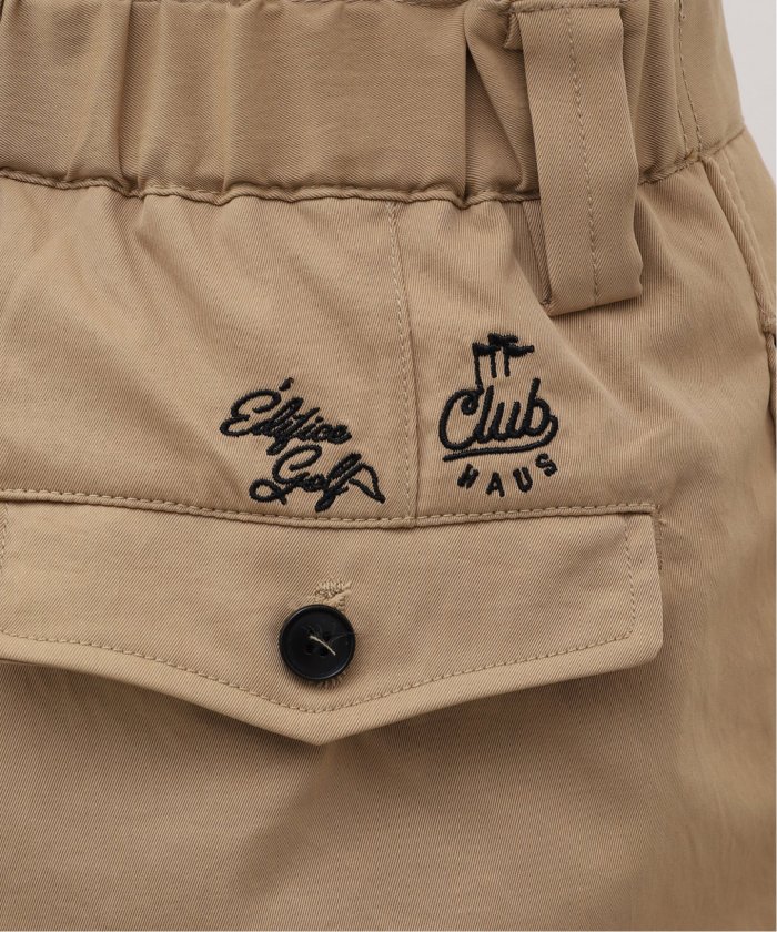 club haus golf クラブハウス スリムフィットゴルフパンツ