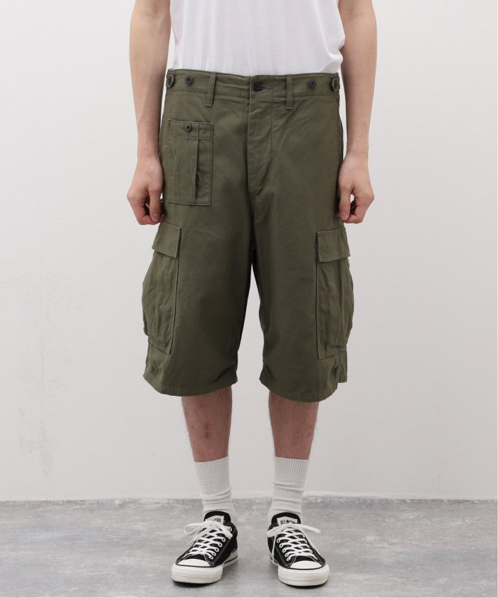 Nigel Cabourn × FRED PERRY コラボ ショートパンツ（FRED PERRY