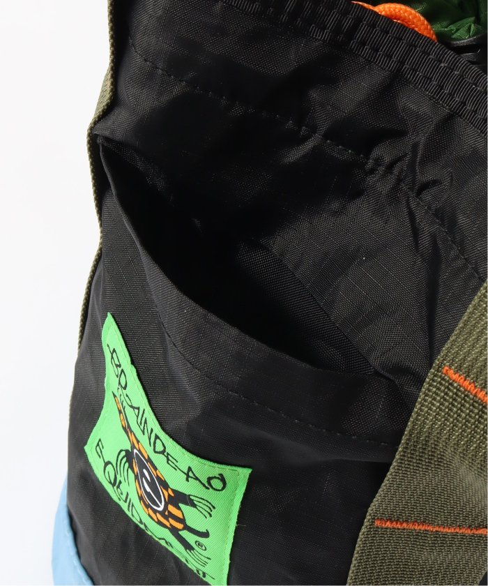 ブレインデッド バッグ BRAIN DEAD/ブレインデッド/BRAIN DEAD EQUIPMENT MESH TOTE