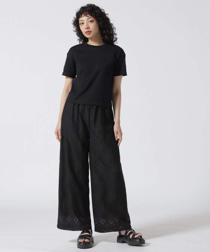 マノフ MANOF BACK OPEN DRESS SHIRT （YELLOW） - ファッション
