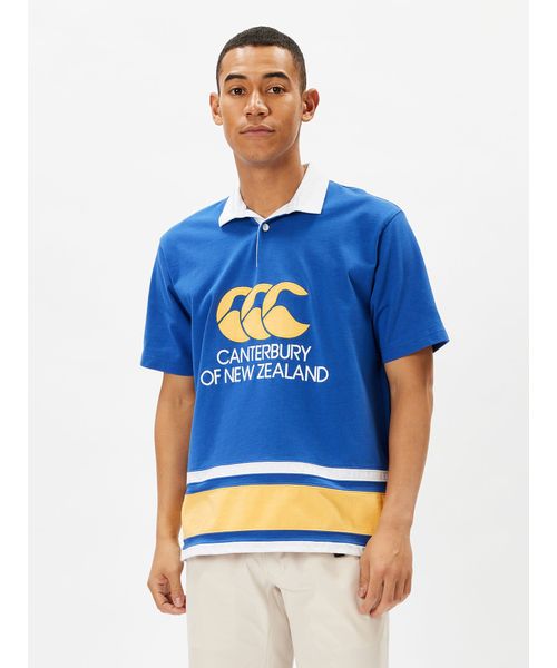 CANTERBURY ラガーシャツとパンツセット