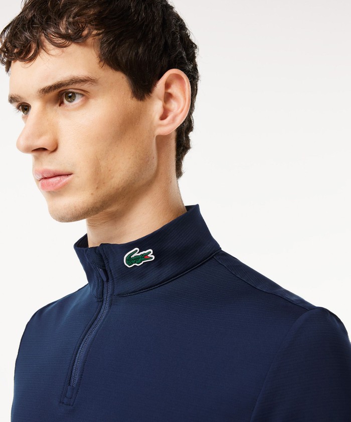 ラコステ LACOSTE ハイネックハーフジップウルトラドライジャージ(506118825) | ラコステスポーツ メンズ(LACOSTESPORTS  MENS) - d fashion