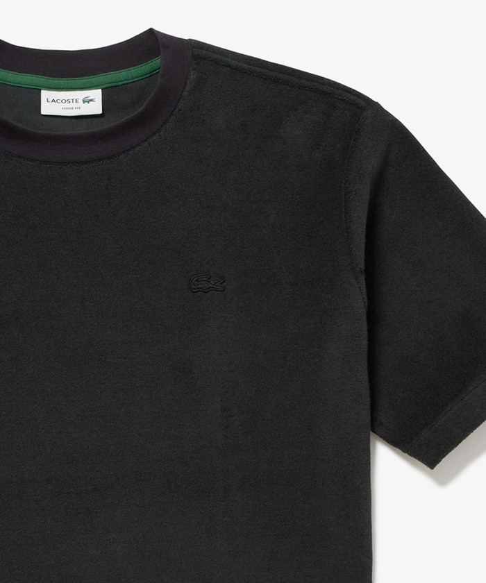【ラコステ　メンズ】ラコステ LACOSTE ハイゲージパイル地Tシャツ ハイゲージパイル地Tシャツ TH020J - ラコステ（LACOSTE）公式