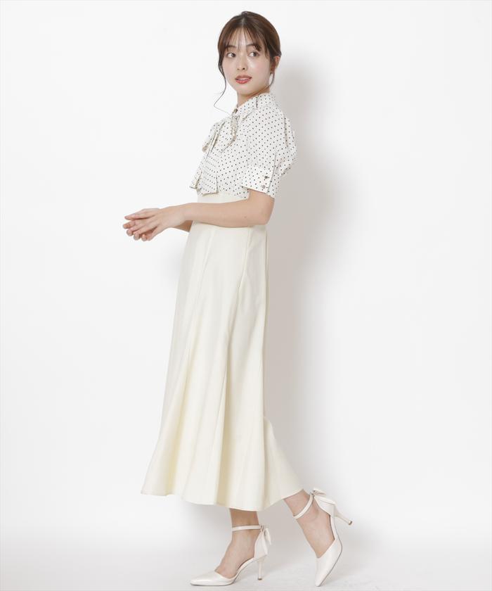 ドットシフォンドッキングワンピース(506118987) | SWINGLE