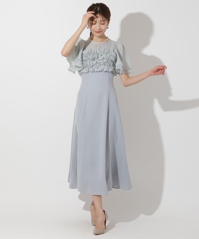 アンド クチュール チュールフリルドレス チュールフリルドレス(506119002) | AND COUTURE(AND COUTURE