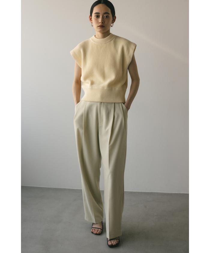 stylemixer スタイルミキサー/ バックスリットニットトップ セール 30%OFF】バックスリットニットトップ(506119017