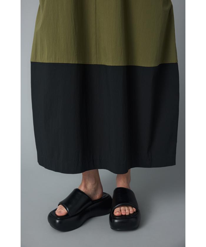 Rounded hem dress(506119048) | ヘリンドットサイ(HeRIN.CYE
